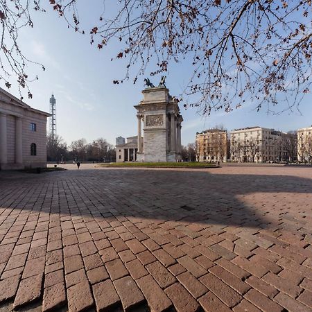 מילאנו Arco Della Pace! Central Apartment מראה חיצוני תמונה